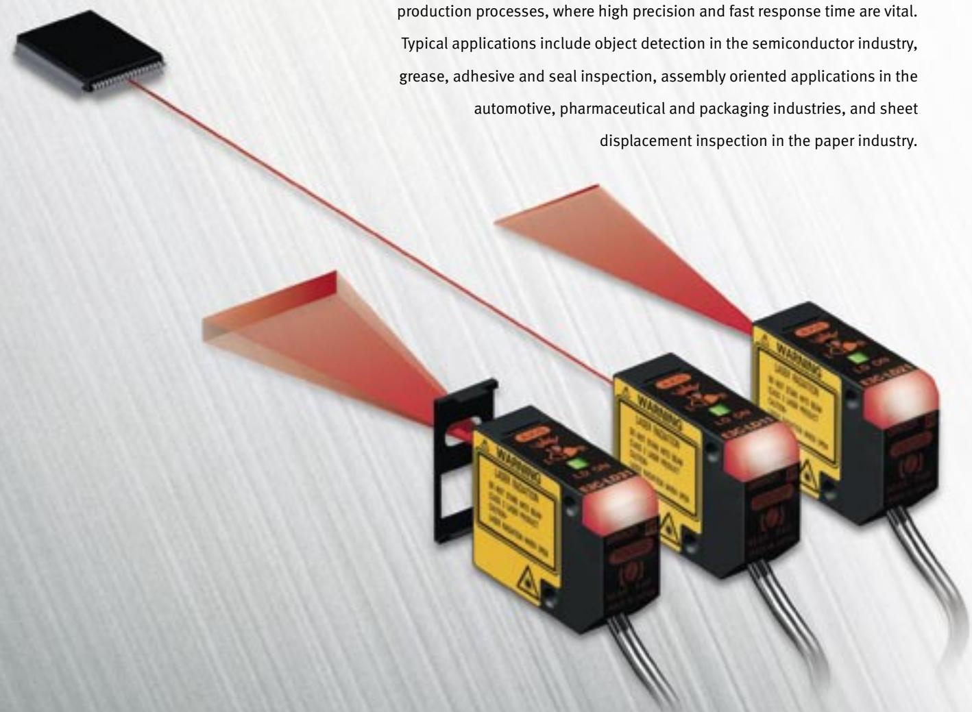 OMRON E3-LDA - Compact, fast and very accurate! - 1