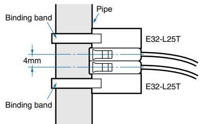 OMRON E32-L25T - Installation - 2