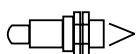 OMRON E3F - E3F2- -S sensors in stainless steel M18 housing - 1