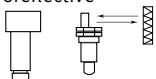 OMRON E3F - E3FZ easy mounting sensor in short M18 plastic housing - 4