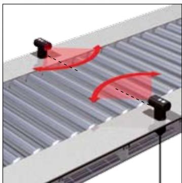 OMRON E3F - E3FR and E3F2- _-41 sensors in M18 housing with 90^ radial optics - 4
