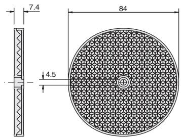 OMRON E3F2 - Reflector - 6