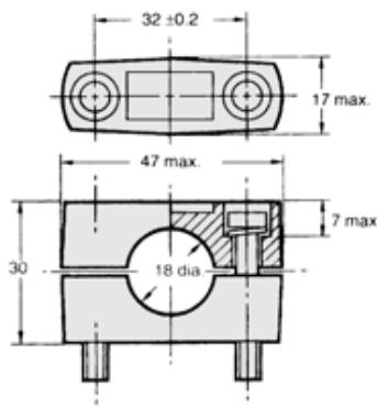OMRON E3F2 - Installation - 2