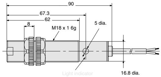 OMRON E3F2-Z - Cable type - 1