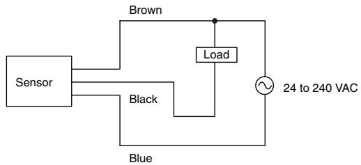 OMRON E3F2-Z - Wiring - 1