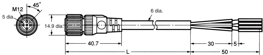 OMRON E3M-V - Sensor I/O Connectors - 2