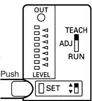 OMRON E3M-V - Two-point Teaching - 2