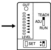 OMRON E3M-V - Two-point Teaching - 3