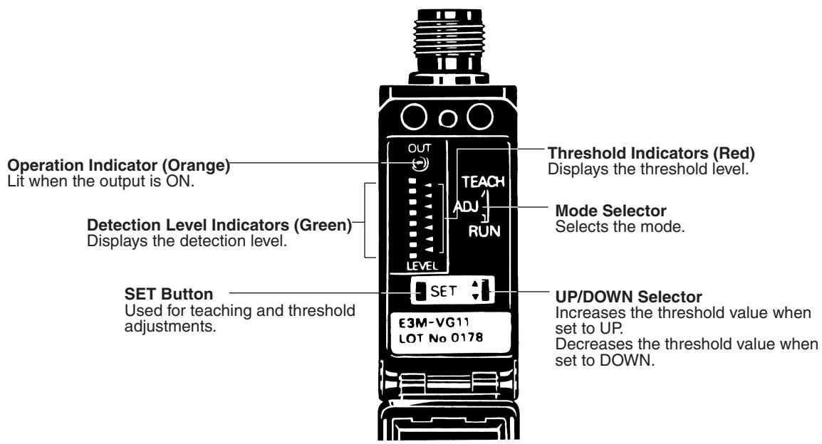 OMRON E3M-V - Glossy Sensing Objects - 2