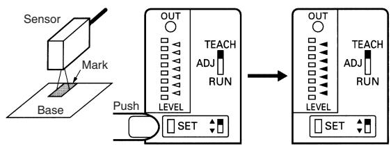 OMRON E3M-V - One-point Teaching - 1
