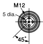 OMRON E3M-V - Sensor I/O Connectors - 5