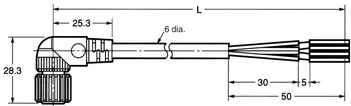 OMRON E3M-V - Sensor I/O Connectors - 4