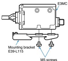 OMRON E3MC - Mounting - 1