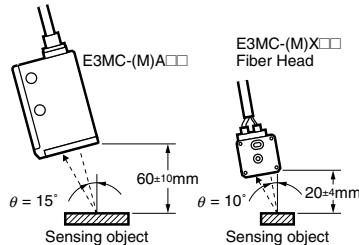 OMRON E3MC - Conversion of Color Data into RGB Analog Data - 2