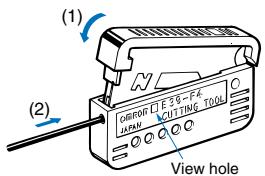 OMRON E3MC - Cutting Fiber - 1