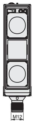 OMRON E3NT-R - 3-4-2 Sensor E3NT-R37 and E3NT-RH37 (with vertical connector) - 4