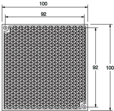 OMRON E3NT-R - 3-4-8-2 E39-R8 (100 mm x 100 mm) - 3
