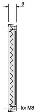OMRON E3NT-R - 3-4-8-2 E39-R8 (100 mm x 100 mm) - 2