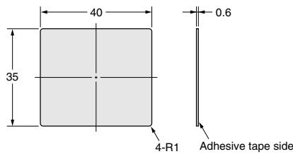 OMRON E3NT-R - 3-4-8-5 Adhesive tape E39-RS2 - 2