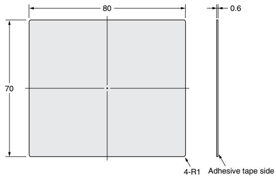 OMRON E3NT-R - 3-4-8-6 Adhesive tape E39-RS3 - 2