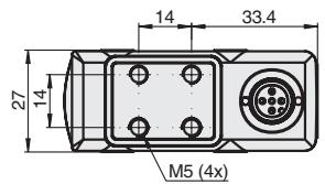 OMRON E3NT-R - 3-4-2 Sensor E3NT-R37 and E3NT-RH37 (with vertical connector) - 1