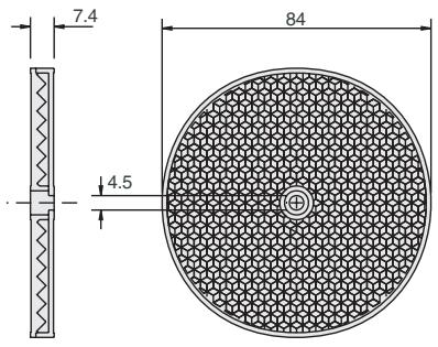 OMRON E3NT-R - 3-4-8-1 E39-R7 (0 84 mm) - 2