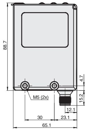 OMRON E3NT-R - 3-4-2 Sensor E3NT-R37 and E3NT-RH37 (with vertical connector) - 3