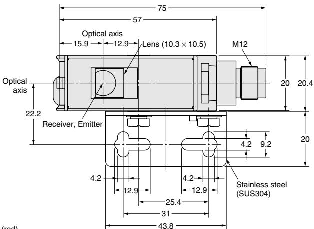 OMRON E3S-67 - Retroreflective Models - 8