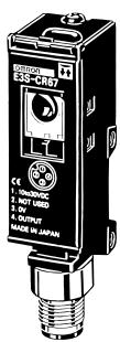 OMRON E3S-67 - Retroreflective Models - 7