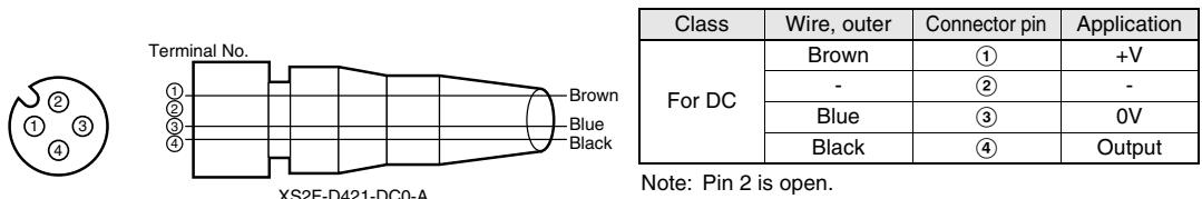 OMRON E3S-67 - Connectors (Sensor I/O connectors) - 1