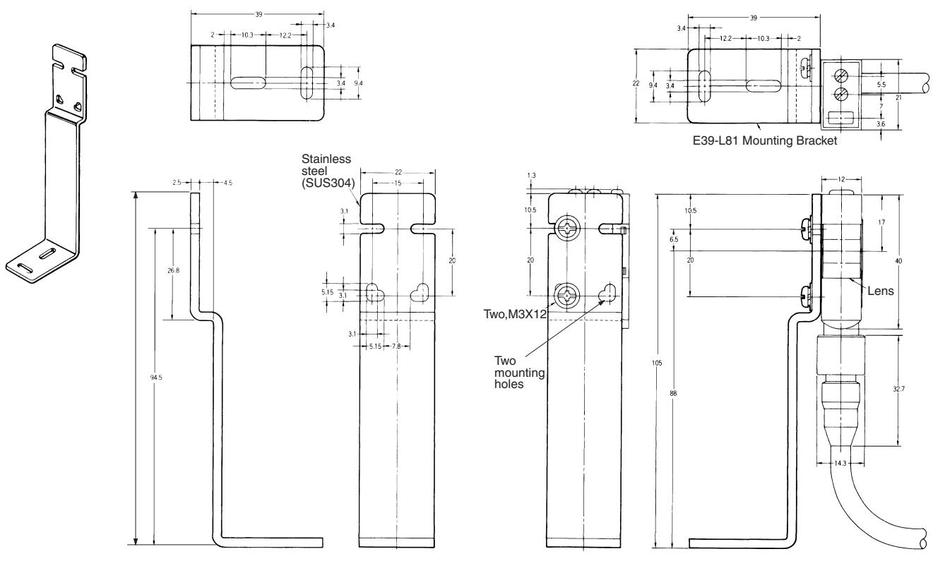 OMRON E3S-A - Sensitivity Adjustor Knob (for E3S-A) E39-G2 - 15