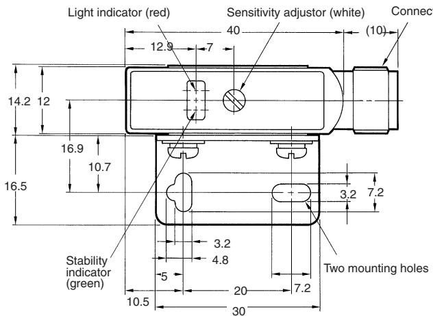OMRON E3S-A - Connector Type - 19