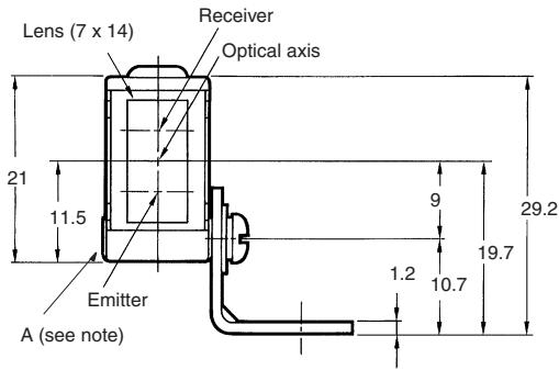 OMRON E3S-A - Prewired Type - 23