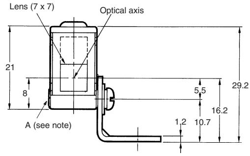 OMRON E3S-A - Prewired Type - 4