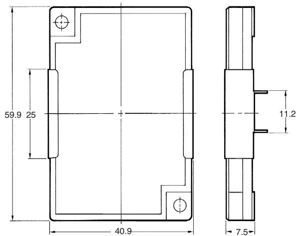 OMRON E3S-A - Sensitivity Adjustor Knob (for E3S-A) E39-G2 - 22