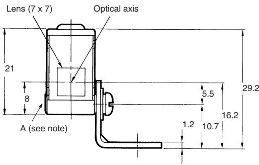 OMRON E3S-A - Connector Type - 9
