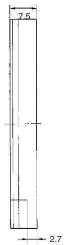 OMRON E3S-A - Sensitivity Adjustor Knob (for E3S-A) E39-G2 - 7