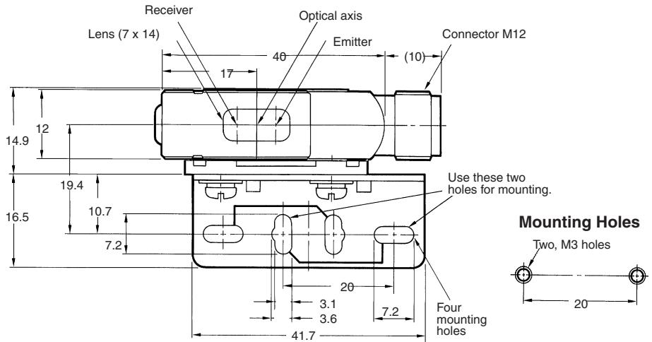 OMRON E3S-A - Connector Type - 29