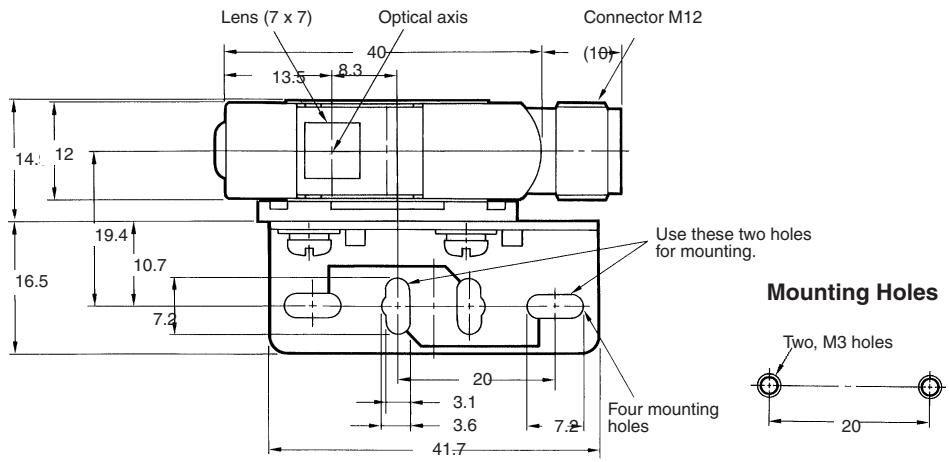 OMRON E3S-A - Connector Type - 24