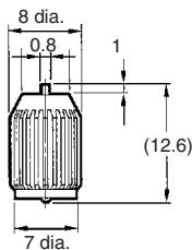 OMRON E3S-A - Sensitivity Adjustor Knob (for E3S-A) E39-G2 - 3