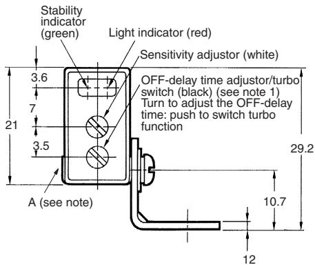 OMRON E3S-A - Prewired Type - 42