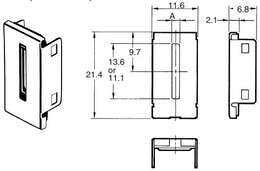 OMRON E3S-A - Sensitivity Adjustor Knob (for E3S-A) E39-G2 - 16