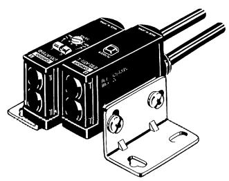 OMRON E3S-A - Prewired Type - 1