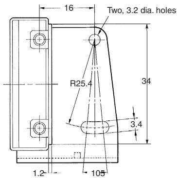OMRON E3S-A - Sensitivity Adjustor Knob (for E3S-A) E39-G2 - 28