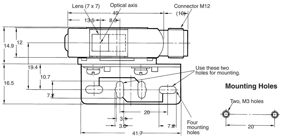 OMRON E3S-A - Connector Type - 25
