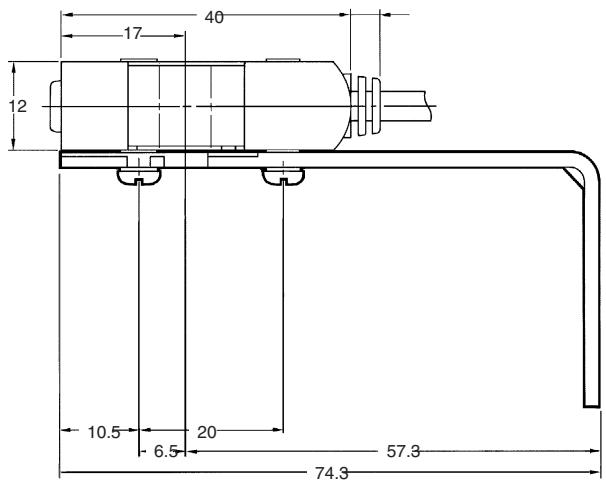 OMRON E3S-A - Sensitivity Adjustor Knob (for E3S-A) E39-G2 - 12