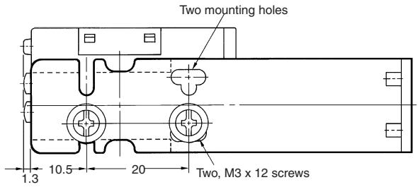 OMRON E3S-A - Sensitivity Adjustor Knob (for E3S-A) E39-G2 - 14