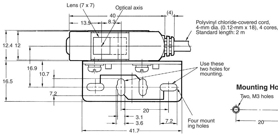 OMRON E3S-A - Prewired Type - 47