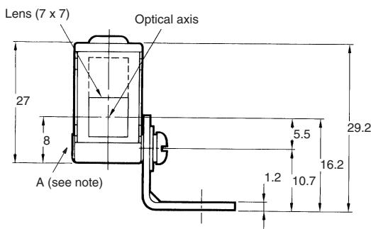 OMRON E3S-A - Prewired Type - 12