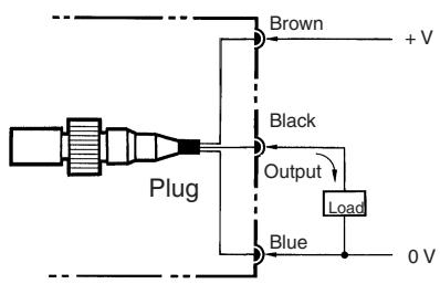 OMRON E3S-A - External connection - 2